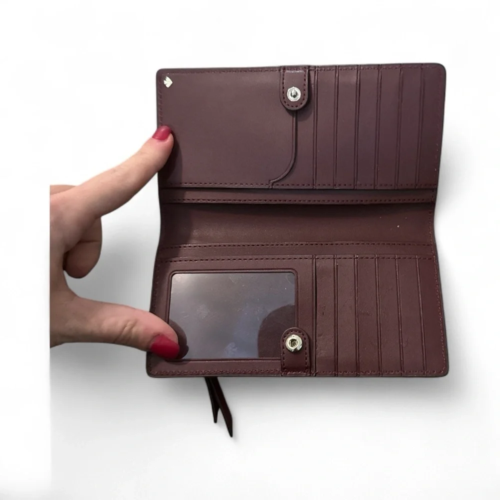 Kate Spade maroon Wallet